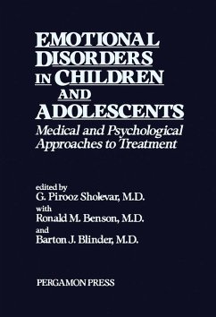 Cover Emotional Disorders in Children and Adolescents (eBook, PDF)