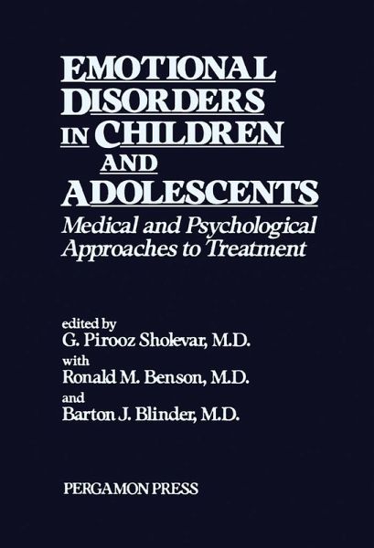 Emotional Disorders in Children and Adolescents (eBook, PDF)