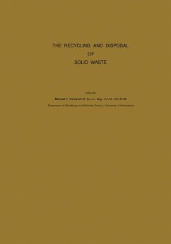 The Recycling and Disposal of Solid Waste (eBook, PDF)