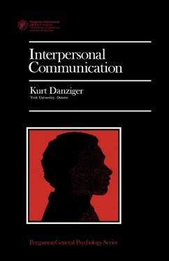 Cover Interpersonal Communication (eBook, PDF)