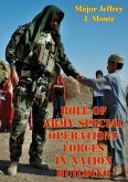 Role Of Army Special Operations Forces In Nation Building (eBook, ePUB)