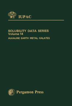 Cover Alkaline Earth Metal Halates (eBook, PDF)