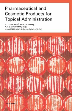 Pharmaceutical and Cosmetic Products for Topical Administration (eBook, PDF) - Abbé, N. J. van; Spearman, R. I. C.; Jarrett, A.