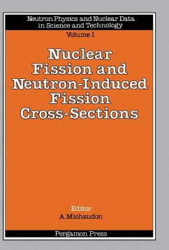 Nuclear Fission and Neutron-Induced Fission Cross-Sections (eBook, PDF) - James, G. D.; Lynn, J. E.; Michaudon, A.
