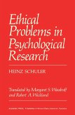 Ethical Problems in Psychological Research (eBook, PDF)