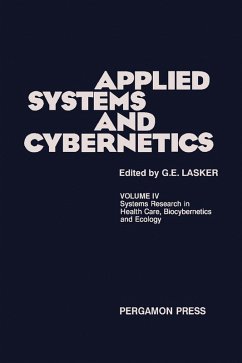 Cover Systems Research in Health Care, Biocybernetics and Ecology (eBook, PDF)