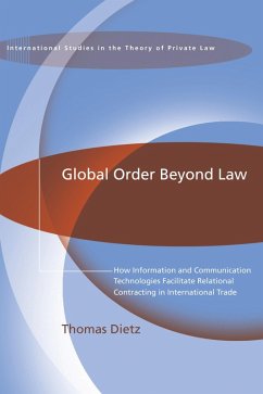 Global Order Beyond Law (eBook, ePUB) - Dietz, Thomas