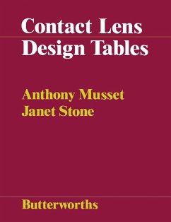 Cover Contact Lens Design Tables (eBook, PDF)