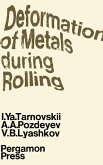 Deformation of Metals During Rolling (eBook, PDF)