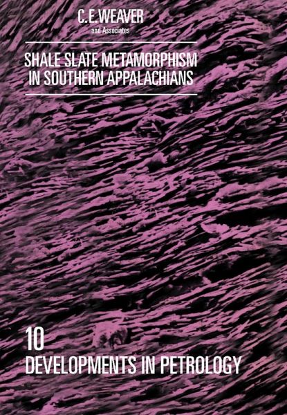 Shale-Slate Metamorphism in Southern Appalachians (eBook, PDF) Shale-Slate Metamorphism in Southern Appalachians (eBook, PDF)