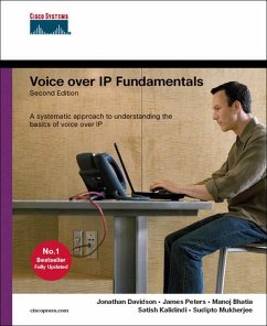 Voice over IP Fundamentals (eBook, PDF) - Davidson, Jonathan; Peters, James F.; Bhatia, Manoj; Kalidindi, Satish; Mukherjee, Sudipto