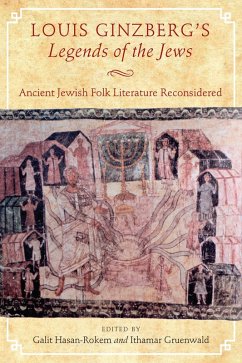 Louis Ginzberg's Legends of the Jews (eBook, ePUB) - Hasan-Rokem, Galit