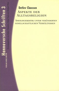 Aspekte der Alltagsreligion (eBook, ePUB) - Claussen, Detlev