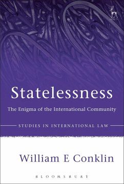 Cover Statelessness (eBook, ePUB)