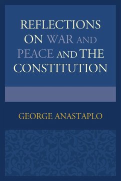 Cover Reflections on War and Peace and the Constitution (eBook, ePUB)
