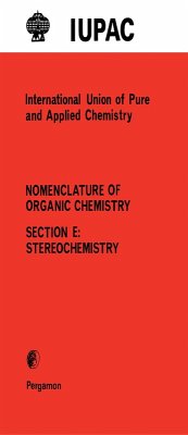 Cover Rules for the Nomenclature of Organic Chemistry (eBook, PDF)