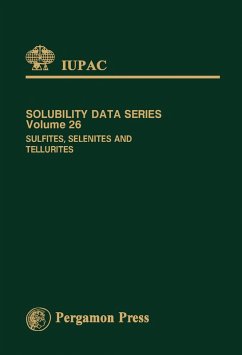Cover Sulfites, Selenites & Tellurites (eBook, PDF)