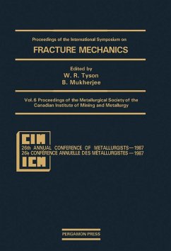 Cover Proceedings of the Metallurgical Society of the Canadian Institute of Mining and Metallurgy (eBook, PDF)