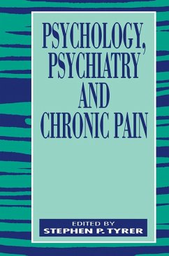 Cover Psychology, Psychiatry and Chronic Pain (eBook, PDF)