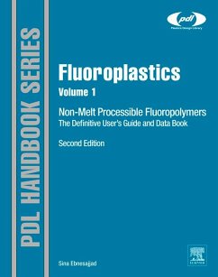 Fluoroplastics, Volume 1 (eBook, ePUB) - Ebnesajjad, Sina