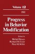 Progress in Behavior Modification... - Bild 1