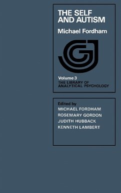 Cover The Self and Autism (eBook, PDF)