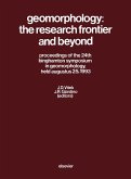 Geomorphology: The Research Frontier and Beyond (eBook, PDF)