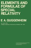 Elements and Formulae of Special Relativity (eBook, PDF)