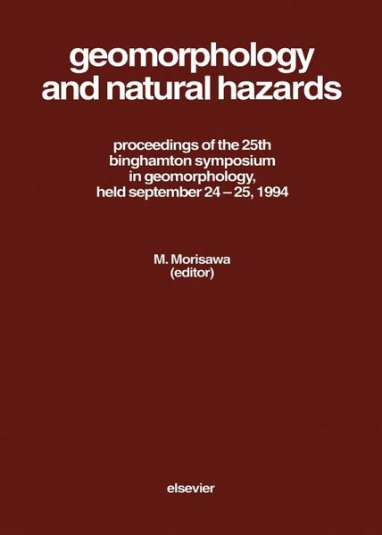 Geomorphology and Natural Hazards (eBook, PDF)