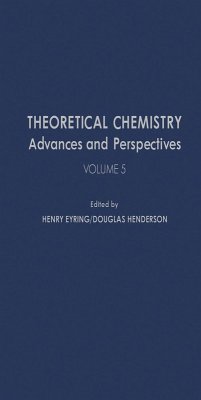 Cover Theoretical Chemistry (eBook, PDF)