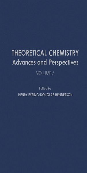 Theoretical Chemistry (eBook, PDF)