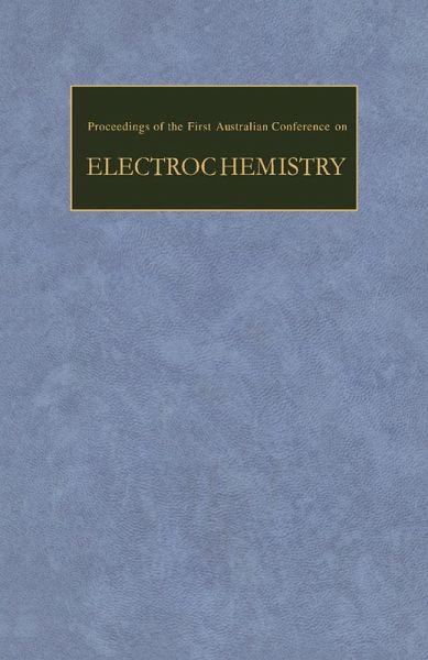 Electrochemistry (eBook, PDF) Electrochemistry (eBook, PDF)