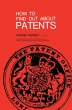How to Find Out About Patents (eBook,... - Bild 1