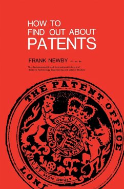 Cover How to Find Out About Patents (eBook, PDF)