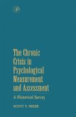 The Chronic Crisis in Psychological Measurement and Assessment (eBook, PDF)