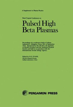 Pulsed High Beta Plasmas (eBook, PDF)