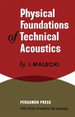 Physical Foundations of Technical Acoustics (eBook, PDF)