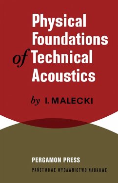 Physical Foundations of Technical Acoustics (eBook, PDF) Cover Physical Foundations of Technical Acoustics (eBook, PDF)