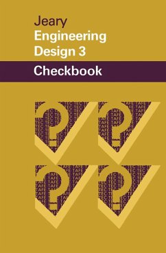 Cover Engineering Design 3 Checkbook (eBook, PDF)