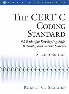 CERT® C Coding Standard, Second Edition, The (eBook, PDF) - Seacord, Robert C.