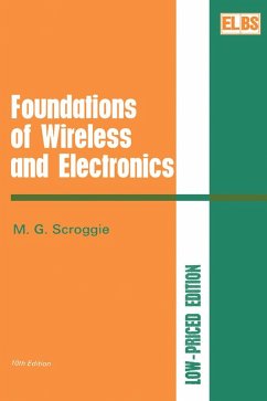 Cover Foundations of Wireless and Electronics (eBook, PDF)
