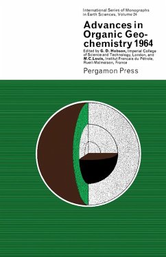 Cover Advances in Organic Geochemistry 1964 (eBook, PDF)