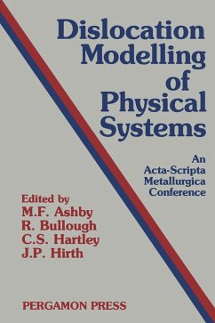 Dislocation Modelling of Physical Systems (eBook, PDF)