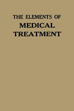 Cover The Elements of Medical Treatment (eBook, PDF)