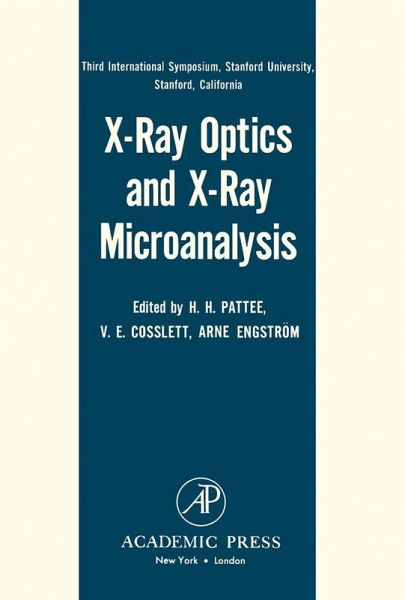X-Ray Optics and X-Ray Microanalysis (eBook, PDF)