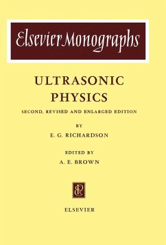Cover Ultrasonic Physics (eBook, PDF)