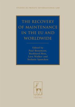 The Recovery of Maintenance in the EU and Worldwide (eBook, ePUB)