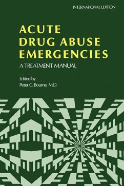 Cover Acute Drug Abuse Emergencies (eBook, PDF)
