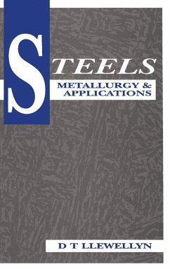 Steels (eBook, PDF) - Llewellyn, D. T.