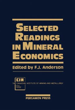 Cover Selected Readings in Mineral Economics (eBook, PDF)